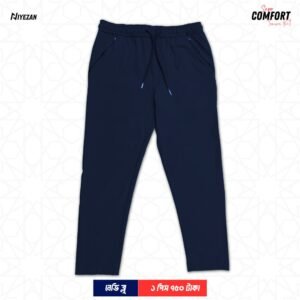 China Formal Trouser Pant (Navy Blue) - 104 ( নেভী ব্লু কালার ) ১ পিস